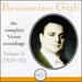 Beniamino Gigli: the Complete Victor Recordings, Vol. 3: 1929-32 [Audio Cd] Gigli, Beniamino