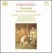 Stravinsky: Pulcinella/Danses Concertantes