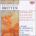 Variations on Theme By Frank Bridge, Op. 10 / Young Apollo, Op. 16 / Lachrymae, Op. 48a / Simple Symphony, Op. 4