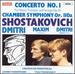 Shostakovich: Concerto No. 1, Op. 35/Chamber Symphony Op. 110a