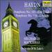Haydn: Symphony No. 101 "the Clock / Symphony No. 104 "London"
