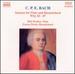 C.P.E. Bach: Sonatas for Flute and Harpsichord, Wq. 83-87