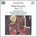 Bartok: Piano Concertos Nos. 1-3