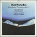 Jc Bach: Wind Concertos Vol 2