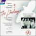 Tippett: String Quartet; Music by Wood, Brown, Purcell, Morris