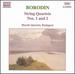 Borodin: String Quartets Nos. 1 and 2