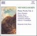 Mendelssohn: Piano Sonata, Op. 6 / Variations Serieuse. Piano Works, Vol. 2