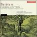 Britten: Choral Edition, Volume I