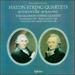 Haydn String Quartets: Op. 71 No. 3 in E Flat / Op. 74 No. 1 in C the Salomon String Quartet