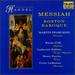 Handel-Messiah / Clift · Robbin · Fowler · Ledbetter · Boston Baroque, Pearlman