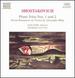 Shostakovich: Piano Trios Nos. 1 & 2 / Seven Romances on Verses By Blok