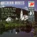 Boccherini Quintets (Marlboro Festival 40th Anniversary)