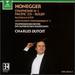 Honegger: Symphony No. 1 / Pastorale D't / Pacific 231 / Rugby / Symphonic Movement No. 3, to Wilhelm Furtwngler