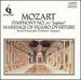 Mozart: Symphony No. 41-Jupiter / the Marriage of Figaro Overture