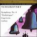 Tchaikovsky: Symphony No. 6 "Pathétique"; Capriccio italien