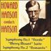 Howard Hanson Conducts Hanson: Symphonies 1 & 2 / Merry Mount Suite [Audio Cd] Howard Hanson and Eastman-Rochester So