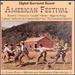 American Festival-Bernstein: Candide Overture / William Schuman: Newsreel for Orchestra / Ives: the Unanswered Question (I & II), for Trumpet, Winds & String Orchestra, S. 50 (K. 1c25); the Circus Band (Song) / Ruggieri: If...Then (for Orchestra) /...