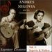 Andres Segovia and His Contemporaries Vol. 3-Segovia and Luise Walker