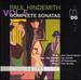 Hindemith: Sonatas, Vol.5 [Import]