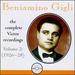 Sealed / Beniamino Gigli: the Complete Victor Recordings, Vol. 2 (1926-28) (2-Cd Set)