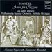 Handel Arias for Cuzzoni / Saffer  Pbo  McGegan
