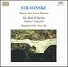 Stravinsky: Music for Two Pianos (Music for Four Hands)