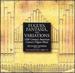 Fugues, Fantasia, and Variations-19th Century American Organ Works