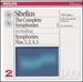 Sibelius: the Complete Symphonies, Vol.1, Nos 1, 2, 4, 5