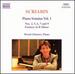 Scriabin-Piano Sonatas, Volume 1