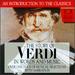 Story Of Verdi In Words And Music