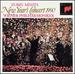 New Year's Concert 1990 / Zubin Mehta / Wiener Philharmoniker