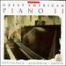 Great American Piano II-Gottschalk, Joplin, Gershwin