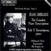 Sibelius: The Complete Piano Transcriptions, Vol. 2