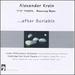 Alexander Krein...After Scriabin: Symphony No. 1 / Jewish Sketches / Little Poem / Ornaments / Piano Sonata