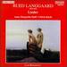 Langgaard/Lieder
