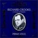 Prima Voce: Richard Crooks in Songs and Ballads
