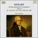 Mozart: String Quartet No. 19, K. 465; Divertimenti (Quartets) K. 136, 137 & 138, Vol. 4