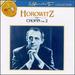Horowitz Plays Chopin, Vol. 2