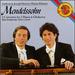 Mendelssohn: 2 Concertos for 2 Pianos & Orchestra
