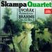 Antonin Dvorak-Johannes Brahms Quatuors