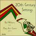 20th Century Settings