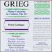 Percy Grainger Plays Grieg: Concerto for Piano in a Minor Op 16 + His Own Works (Vanguard)