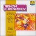 Khrennikov: Symphony No. 2, Op. 9 / Violin Concerto No. 1 in D, Op. 14 [Audio Cd] Tikhon Khrennikov; Yevgeni Svetlanov; Ussr State Academic and Leonid Kogan