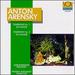 Arensky: Symphonies Nos. 1 & 2