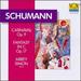 Schumann: Carnaval, Op. 9 / Fantasie in C, Op. 17