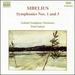 Sibelius: Symphonies Nos. 1 and 3