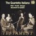 The Quartetto Italiano Plays Vitali, Vivaldi, Galuppi, Boccherini & Cambini