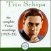Tito Schipa-the Complete Victor Recordings (1922-25)