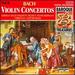 Baroque Treasuries 8: Bach Violin Concertos
