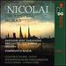 Nicolai: Orchestral Works, Vol. 1: Fantaisie Avec Variations Brillantes Sur Norma / Symphony in D Major